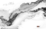 现代手绘线条画 TIF分层画