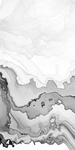 现代手绘线条画 TIF合层