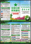 垃圾分类三折页