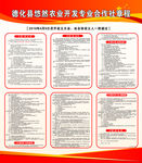 农业合作社 章程 企业文化海报