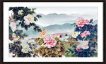 装饰画牡丹