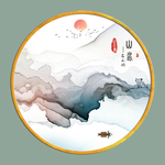 艺术肌理意境线条 TIF分层
