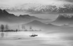 大气高清山水画 TIF分层