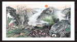 国画山水