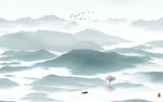水墨山水
