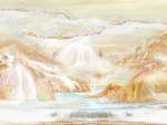 大理石纹装饰画 TIF合层画