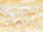 奢华石纹装饰画 TIF合层画