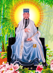 吕洞宾  东华帝君
