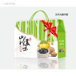 山珍礼包 特产礼包 土特产包装