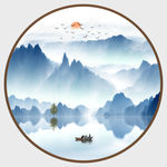 禅意山水