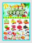 生鲜海报