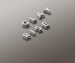 特效字体设计 一键替换 立体字