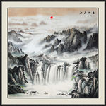 水墨山水