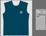 运动文化衫服装设计之前幅