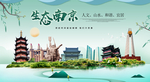 中国风南京生态卫生城市形象广告