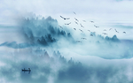 禅意山水