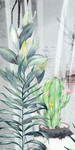 后现代玄关意境壁画 TIF分层