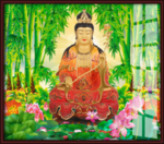 大势至菩萨 大势至 阿弥陀佛