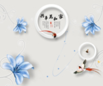 背景墙图片