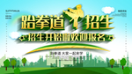 跆拳道海报