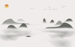 水墨画