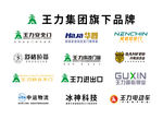 王力华爵门标志