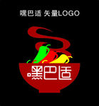 嘿巴适矢量LOGO
