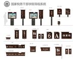 国家税务学院导视系统