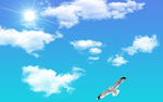 天空