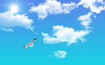 天空