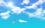 天空