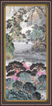 巨幅山水画