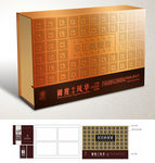 铁观音礼盒（平面展开图）