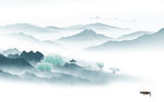 中式 新品水墨画 TIF分层