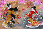 日本美女歌姬