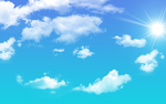 天空