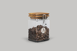 咖啡豆玻璃罐