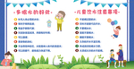 学校喝水文化展板