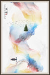 水墨画