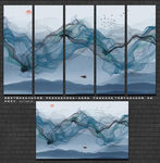 水墨画