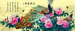 孔雀牡丹