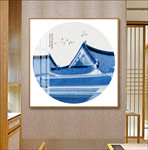 新中式挂画