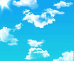 天空