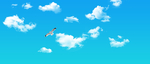 天空