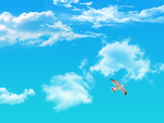 天空