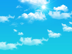 天空