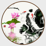 水墨画