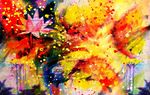 花卉油画