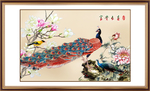 孔雀牡丹