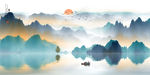 水墨山水